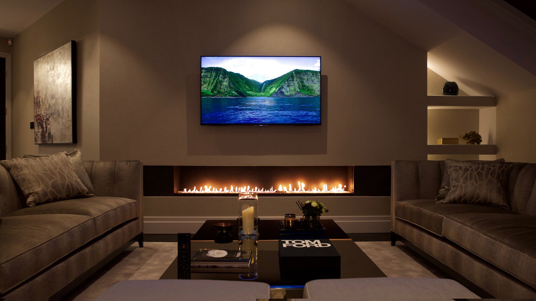 5 Reasons Why You Should Have A Linear Gas Fire For Your