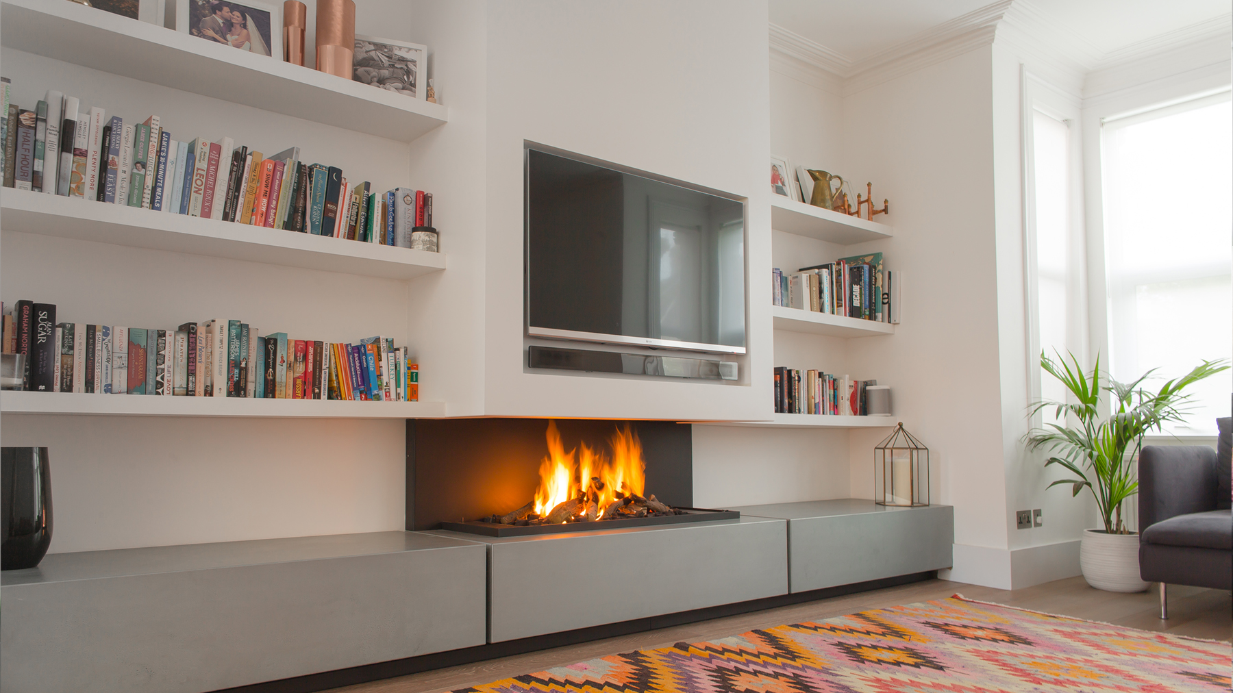 5 Customized Designer Fireplaces That Will Fit Your Style Home