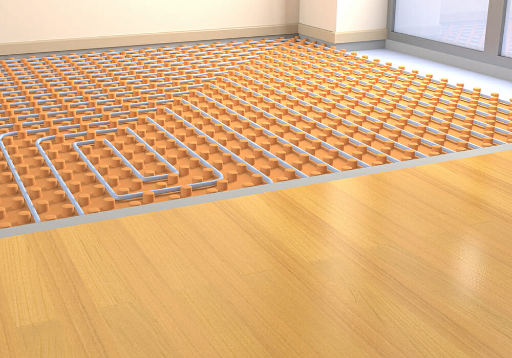 Advantages Of Installing A Floor Heating System Home Improvement