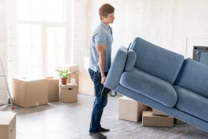 moving furniture