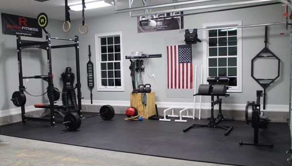 Garage Gym Fitness Studio