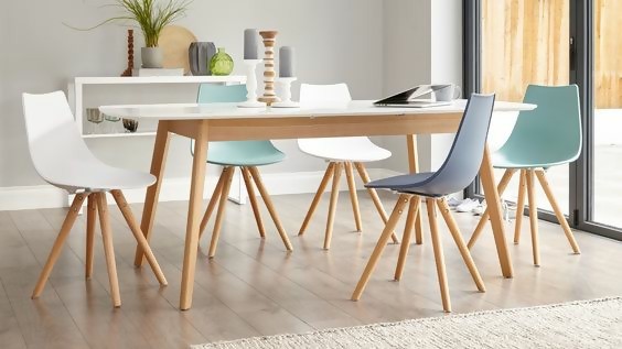 Chairs with Different Colors