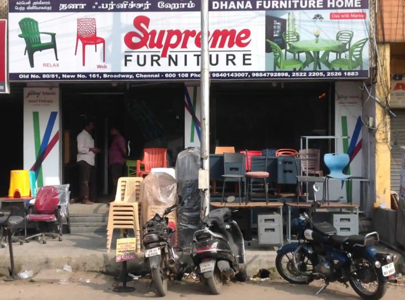 Best Furniture Stores in Chennai