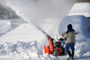 Maintain Your Snow Blower
