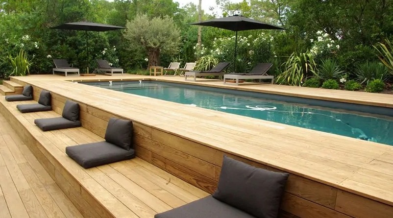 Cheap Above Ground Pool Deck Ideas On a Budget
