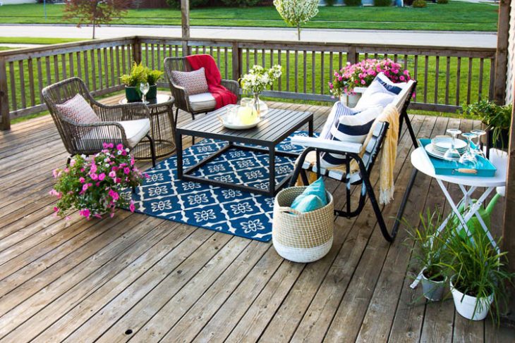 60 Low Budget Backyard Deck Ideas On A, Small Garden Decking Ideas On A Budget