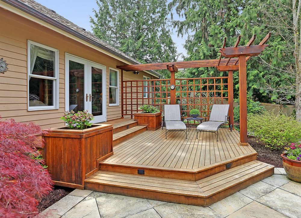60 Low Budget Backyard Deck Ideas On A, Backyard Ideas Patio Deck