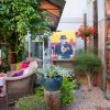Choosing Less Expensive Paving Materials Backyard Deck Ideas On a Budget