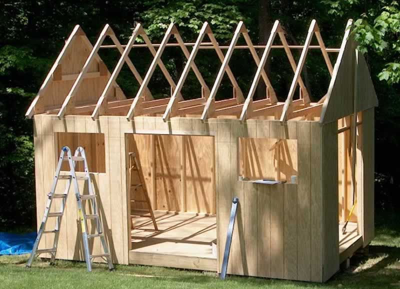 Do I Need a Permit to Build a Storage Shed in United States? Home