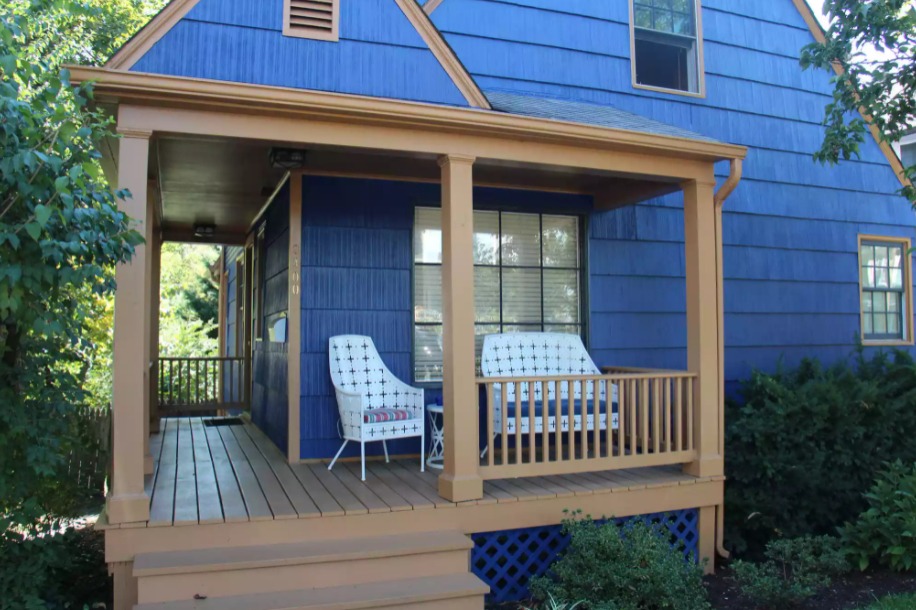 Small Front Porch Ideas On a Budget