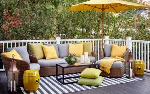 Keep Outdoor Furniture Cushion Covers Clean