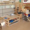 Woodworking Garage Addition