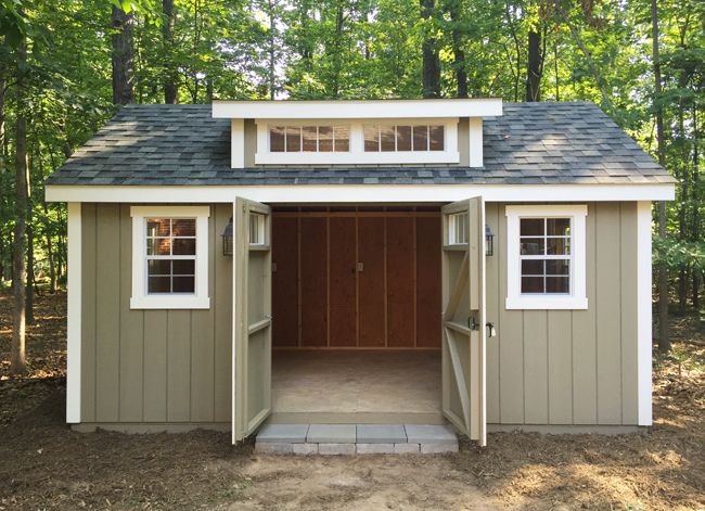 Build a Quick Storage Shed