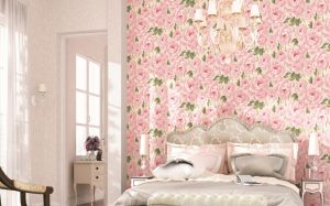 diy floral wallpaper ideas