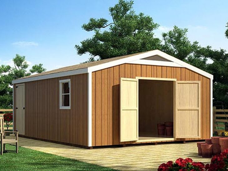 How to Build a Large Storage Shed