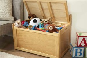 How to Build Your Own Toy Box