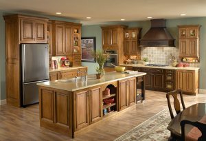How to Install Basic Wood Cabinets