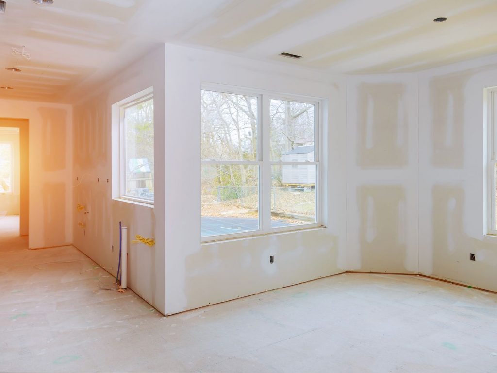 Drywall Options Throughout Walls