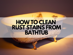 how to clean rustic