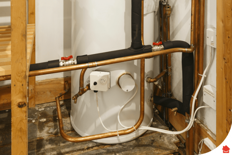 Hot-Water Heating System
