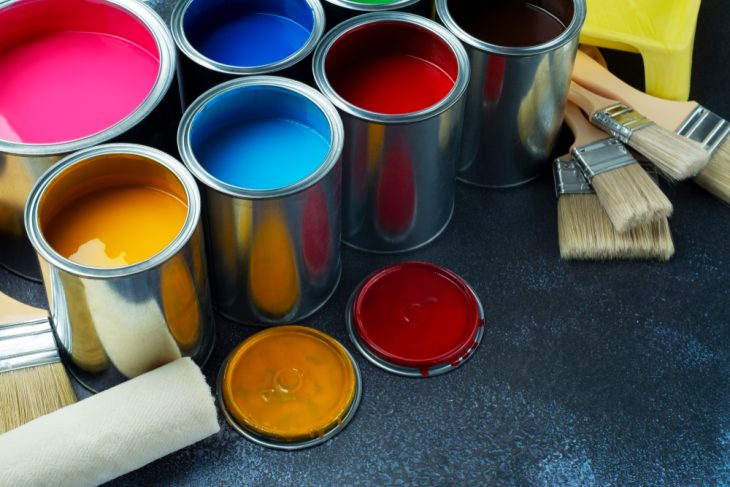 different types of paints
